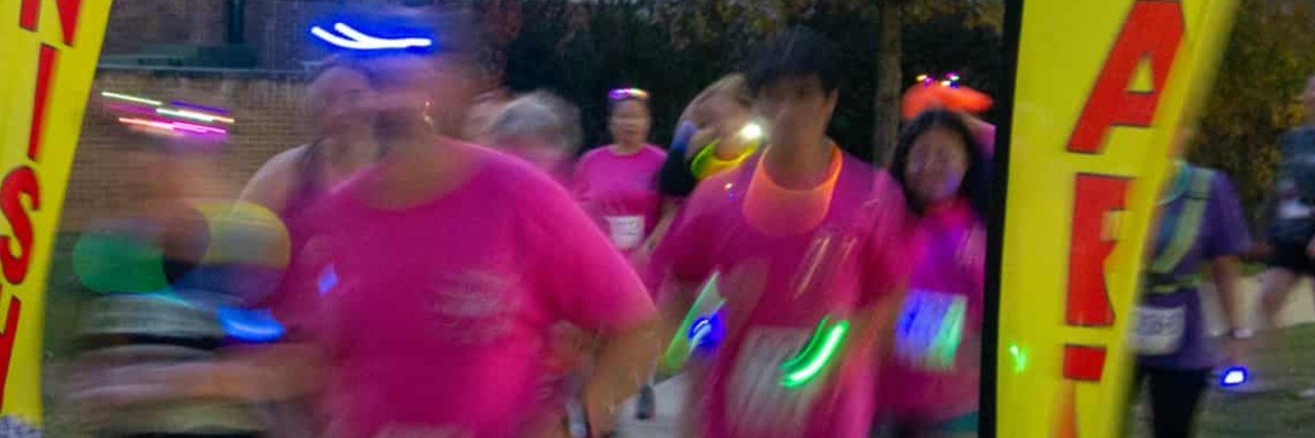 FGSO Glow 5k Run / 1 Mile Walk Logo