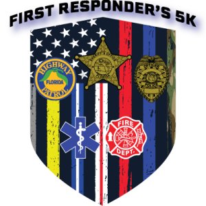 FHPA First Responder's 5K - South Florida Logo