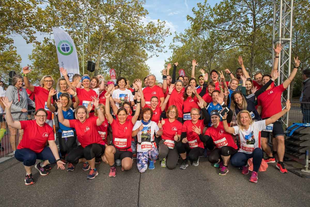 Fiducia Baden-Marathon Karlsruhe Logo