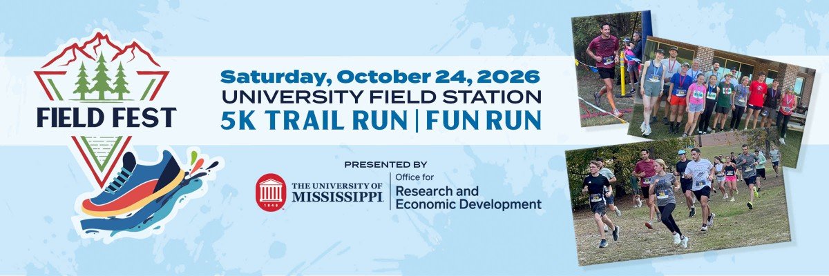 Field Fest 5K Trail Run Logo
