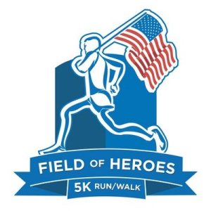 Field of Heroes 5k Logo