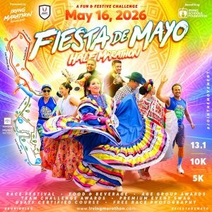 Fiesta De Mayo Half Marathon