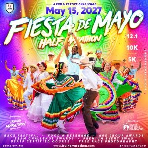 Fiesta De Mayo Half Marathon