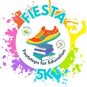 Fiesta Footsteps for Education Logo