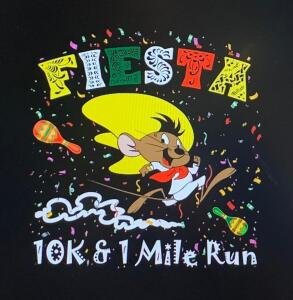 FIESTA HALF MARATHON & 10K - BAKERSFIELD Logo