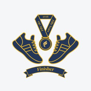 Fifty 5Ks Finisher Party - FINALE! Logo
