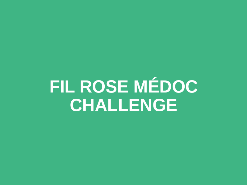 Fil Rose Médoc Challenge Logo