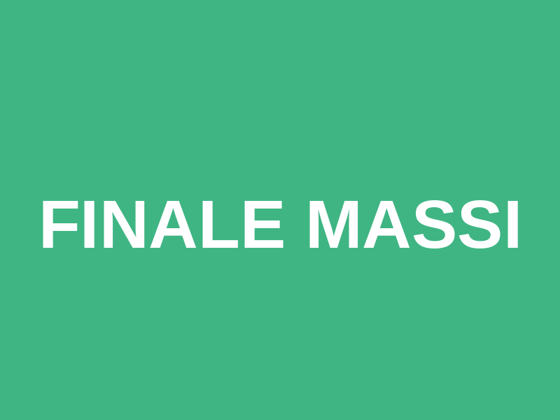 Finale MASSI Logo
