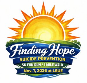 Finding Hope Suicide Prevention 5K Fun Run/1-Mile Walk
