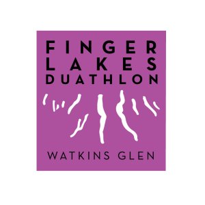 Finger Lakes Duathlon Watkins Glen Logo
