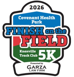 Finish on the Field 5k Logo