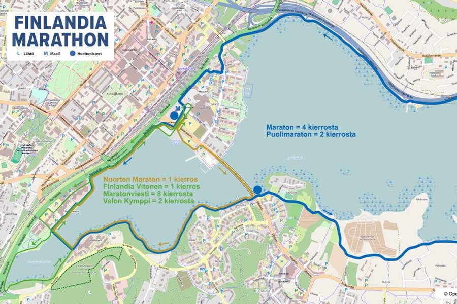 Finlandia Marathon Logo