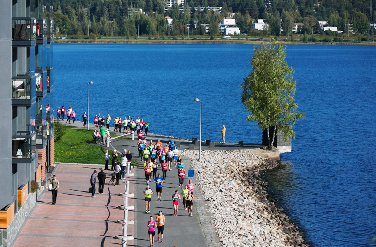 Finlandia Marathon Logo