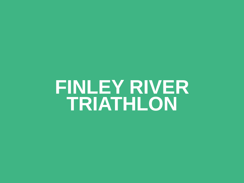 Finley River Triathlon Logo