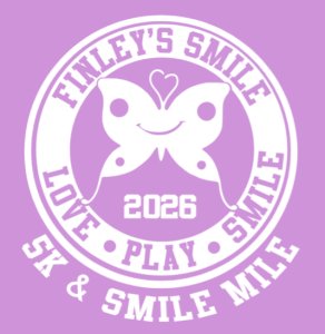 Finley's Smile 5K and Smile Mile Logo
