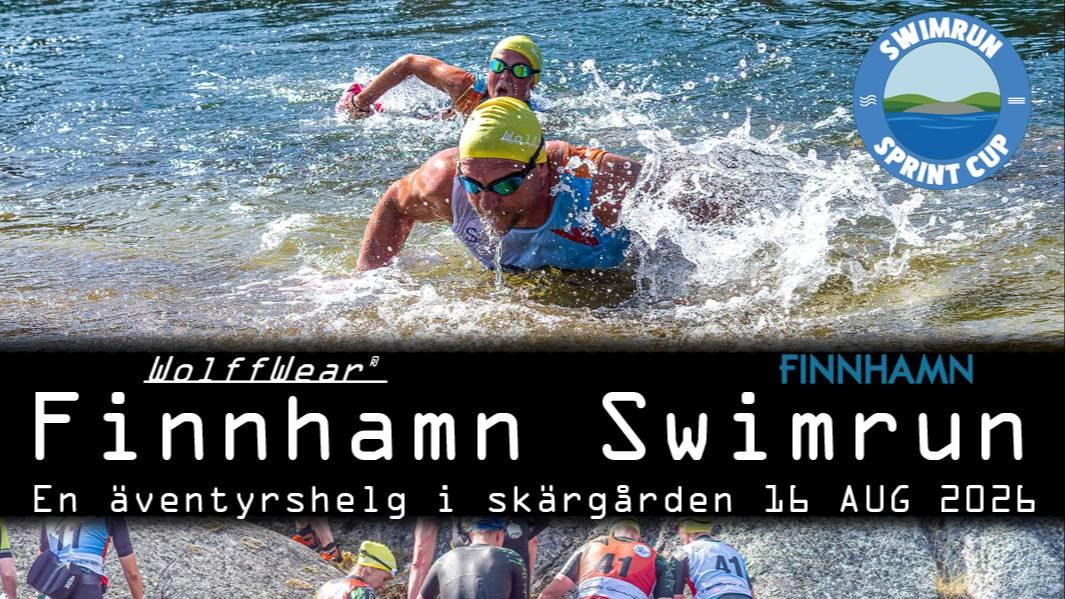 Finnhamn Swimrun 2026 Logo