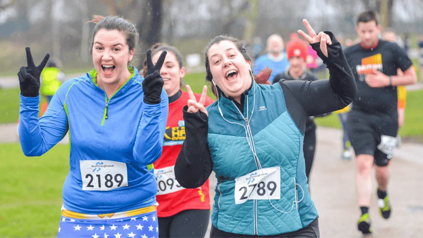 FINSBURY PARK 5K, 10K & HALF MARATHON Logo