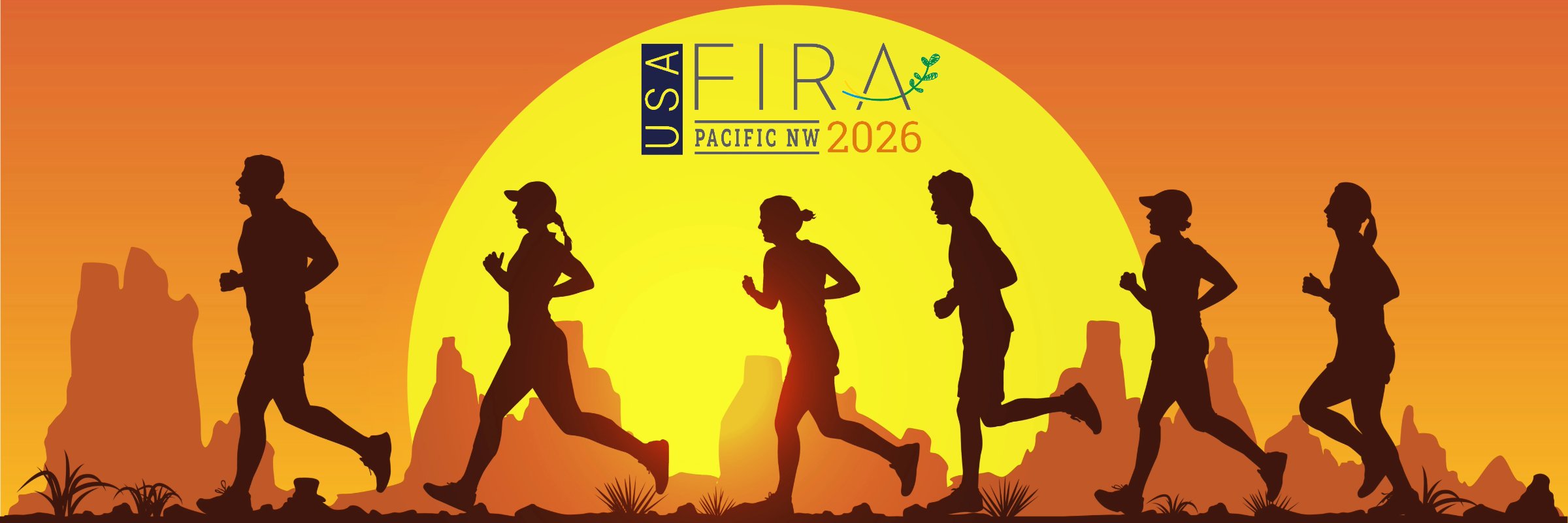 FIRA USA Fun Run 5K Logo