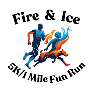 Fire & Ice 5K/1 Mile Fun Run/Walk