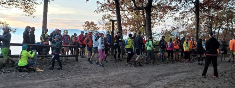 Fire on the Mountain 50K Trail Race Logo