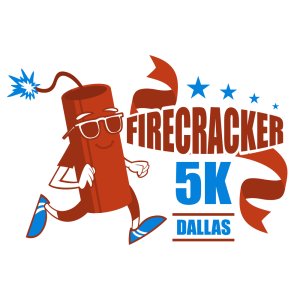 Firecracker 5K Dallas Logo
