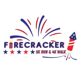 Firecracker 5K Run/4K Walk Logo