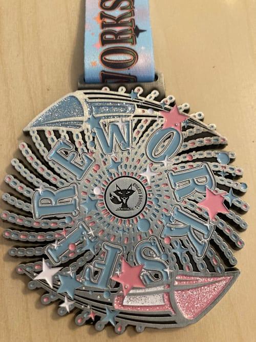 Fireworks 5k Logo