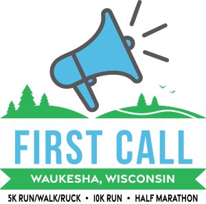 First Call 5K, 10K, & 1/2 Marathon Logo