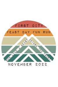 First City Feast Day Fun Run Logo