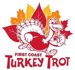 First Coast Turkey Trot - Ponte Vedra Logo