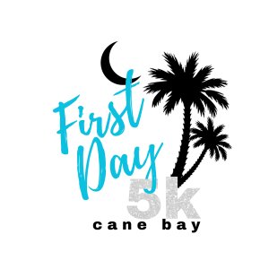 First Day 5k Logo