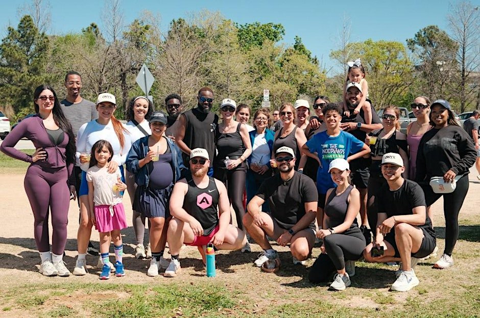 First of the month - Walk/Run at Memorial Park