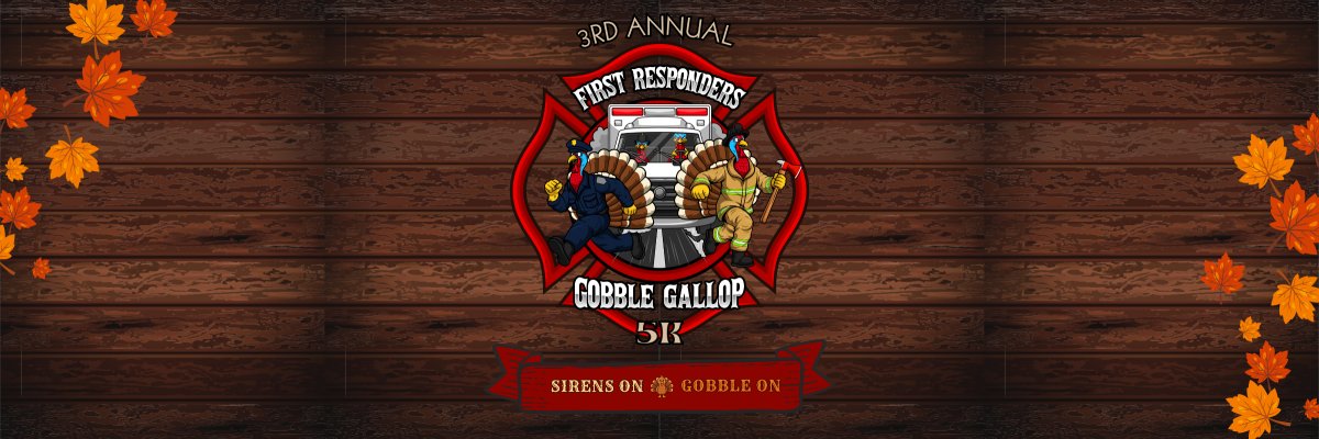 First Responders Gobble Gallop 5K