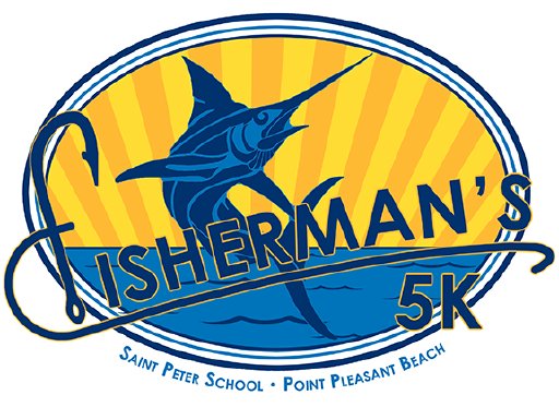 Fisherman's 5K Run & Donut Dash 2026 Logo