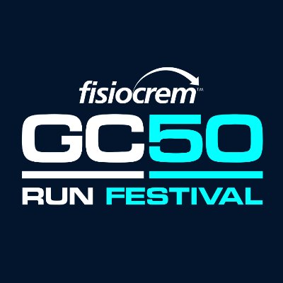 fisiocrem GC50 Run Festival 2026 Logo