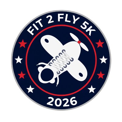 Fit 2 Fly 5K Logo