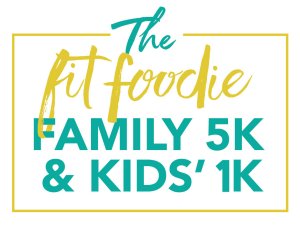 Fit Foodie Family 5K & Kids' 1K Logo