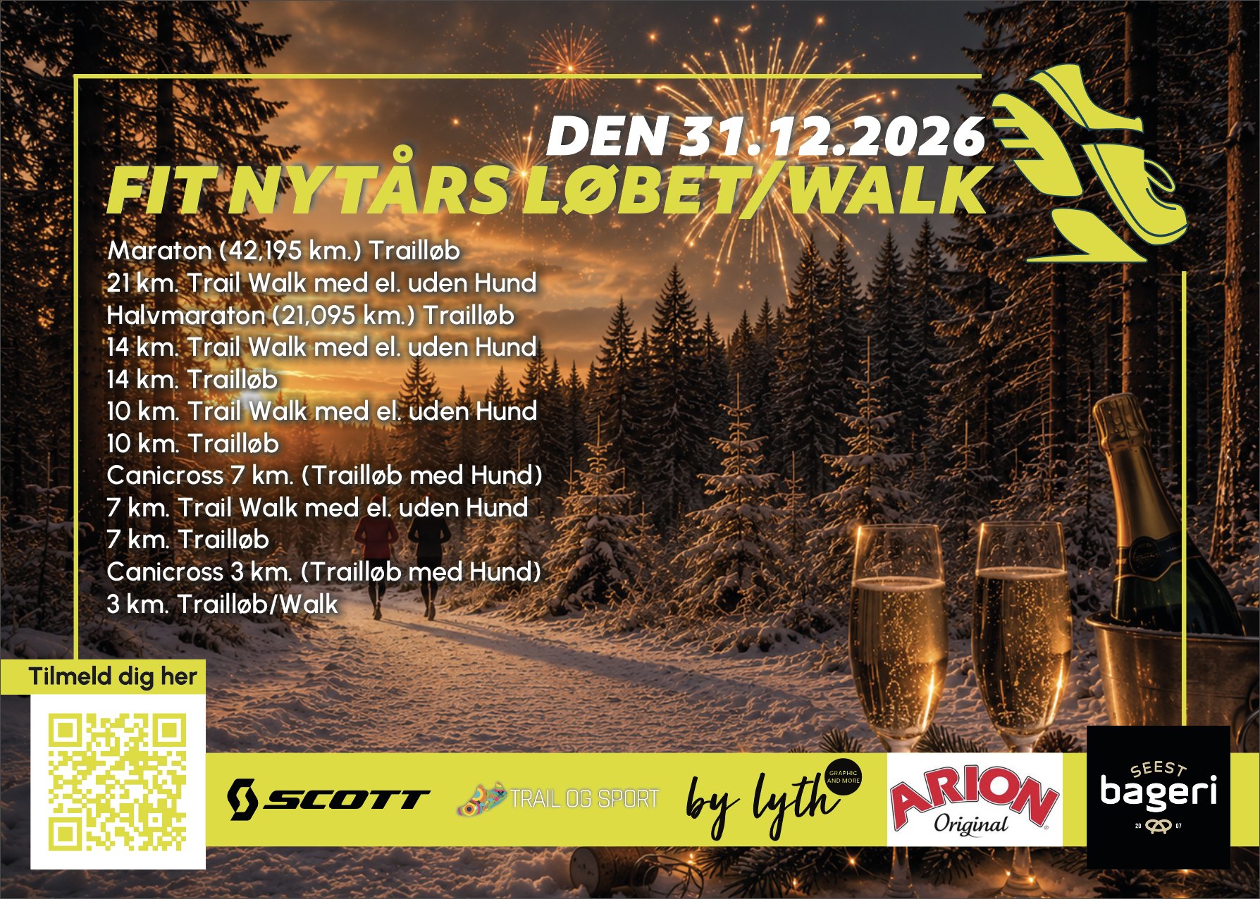 FiT Nytårs Løbet/Walk 2027