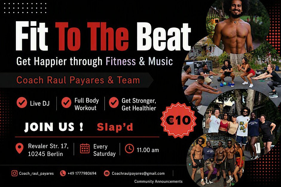 Fit to the Beat