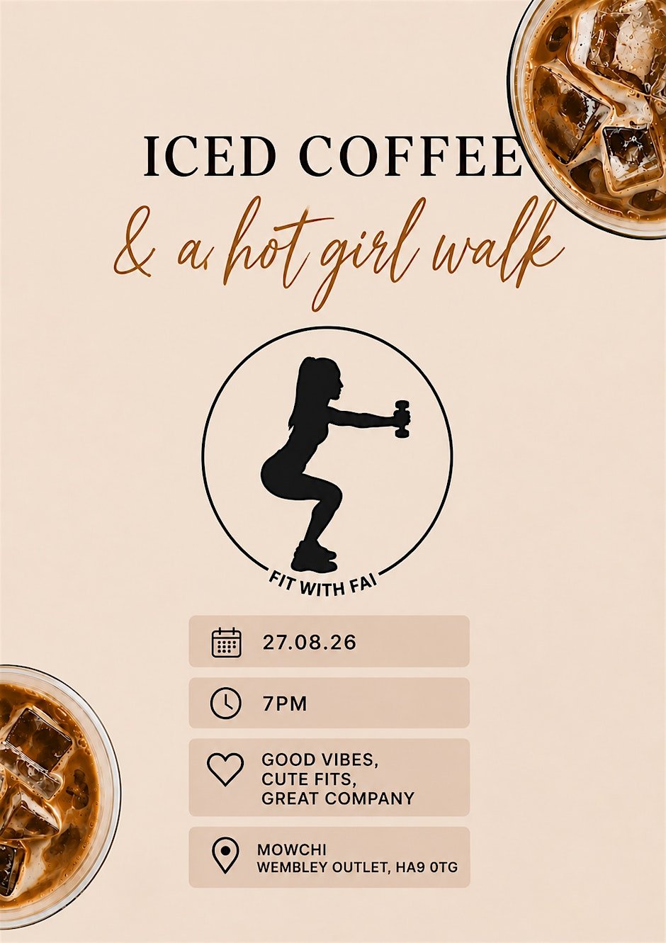 Fit With Fai - Hot Girl Walk