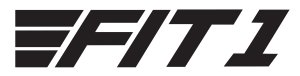 Fit1 5k Logo