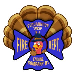 Five-Alarm Turkey Trot Logo