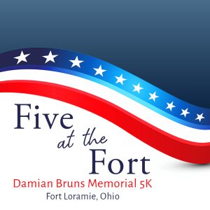 Five at the Fort Logo