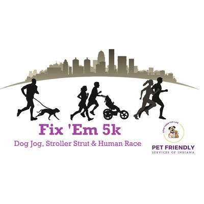 Fix 'Em 5k Run/Walk 2026 Logo
