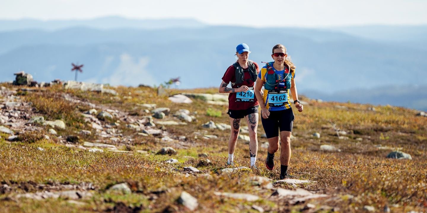 Fjällmaraton Sälen by EQPE Logo