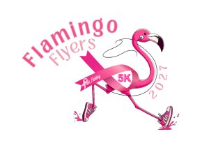 Flamingo Flyers 5k Logo
