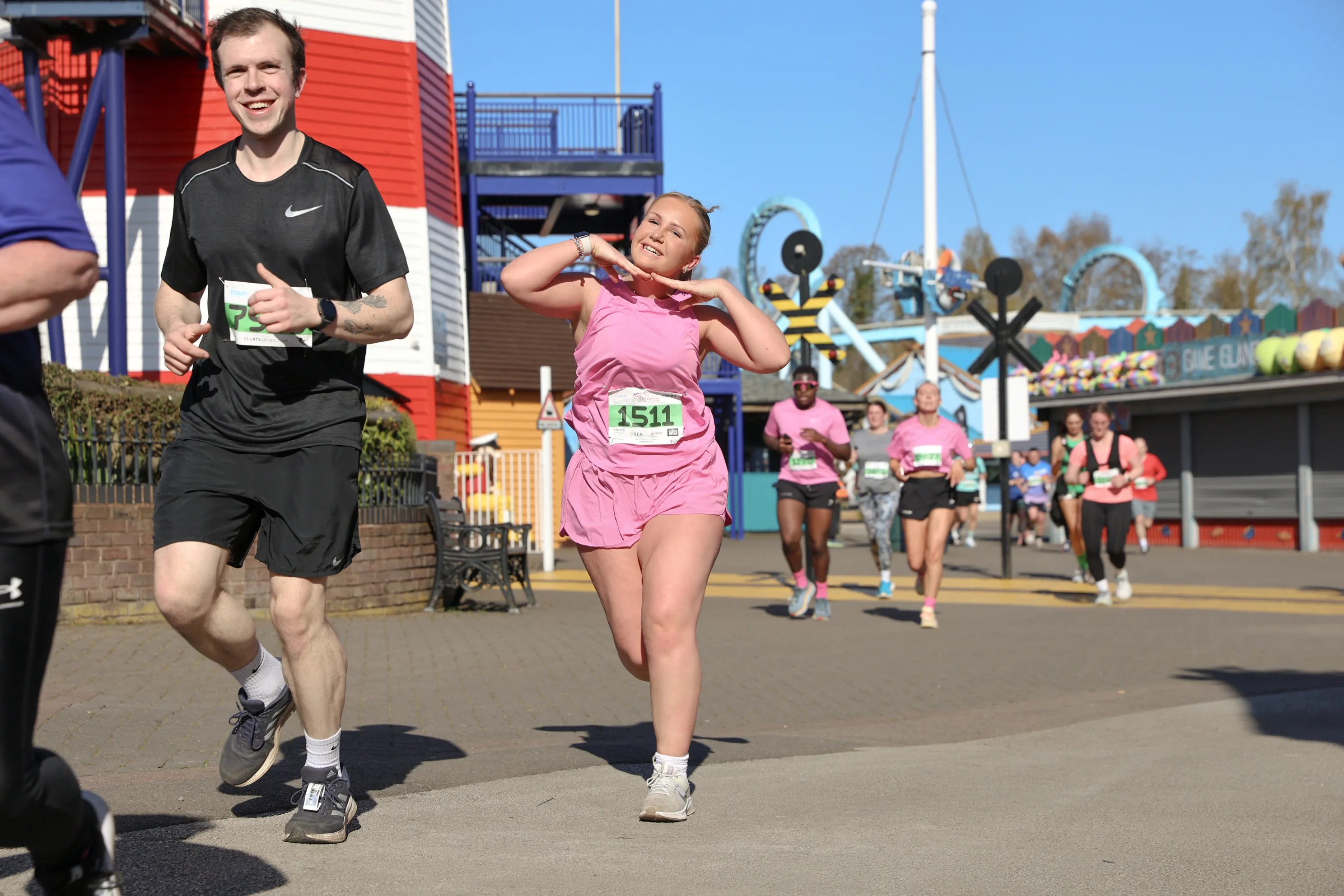 Flamingo Land 5k & 10k Logo
