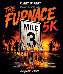 Fleet Feet 10th annual Furnace 5K Run and Kids Dash Logo