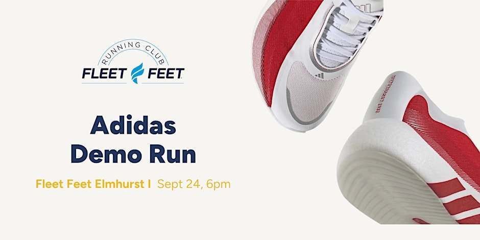 Fleet Feet Elmhurst: Adidas Demo Run