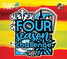 Fleet Feet Four Season Challenge